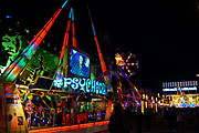 Psychodelic - 2013 auf dem Oktoberfest in der Schaustellerstraße (Foto: Martin Schmitz)